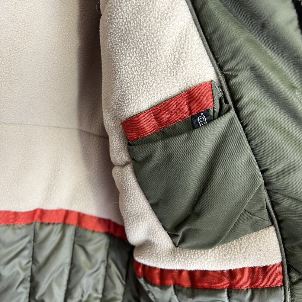 Timberland Jacket Coat‎ Womens Size XL Green READ - Picture 7 of 11